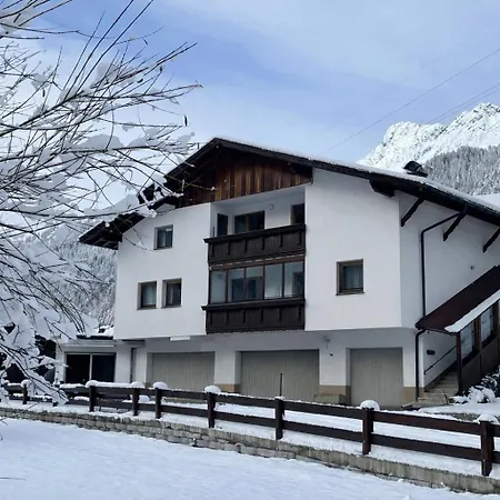 Διαμέρισμα Haus Anna Σανκτ Αντόν αμ Άλμπεργκ